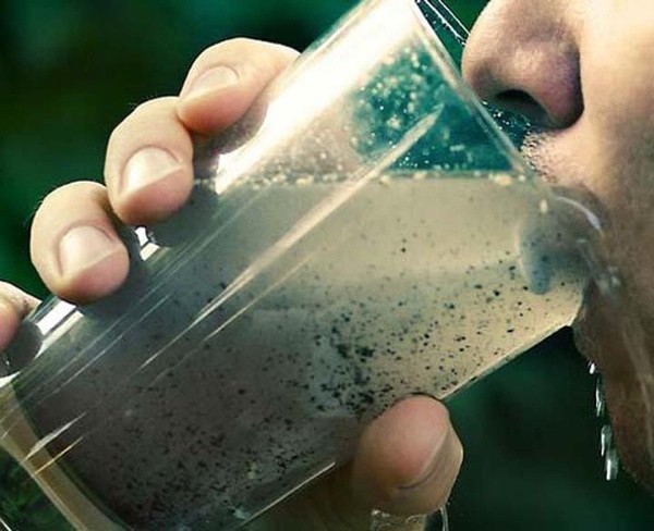 Tác hại đáng sợ của nước nhiễm bẩn