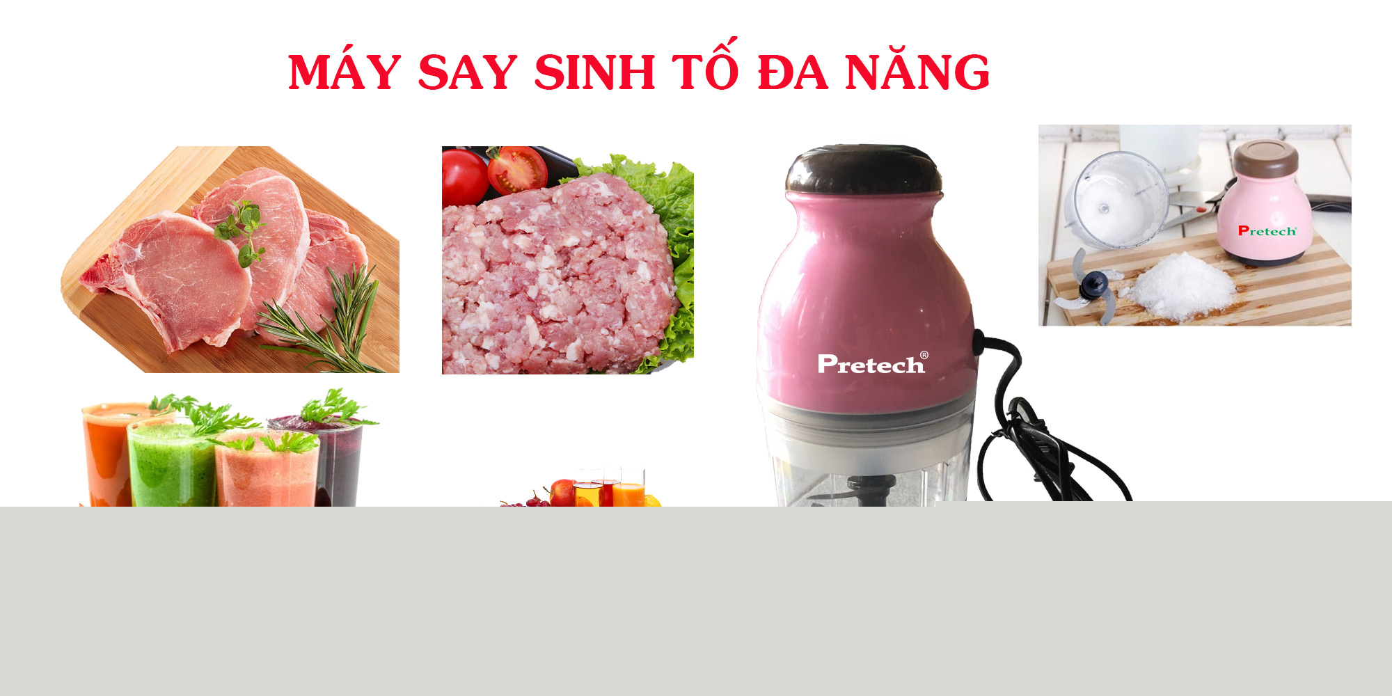 Máy xay sinh tố đa năng tỉnh Vĩnh Phúc