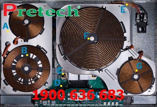 Pretech địa chỉ sửa bếp từ tại Lào Cai chất lượng