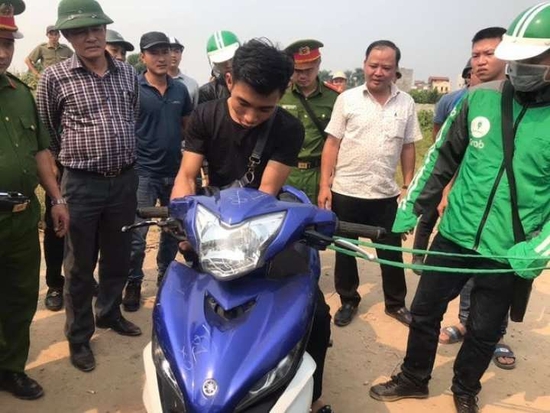 Hai nghi phạm thừa nhận việc lên kế hoạch sát hại tài xế GrabBike