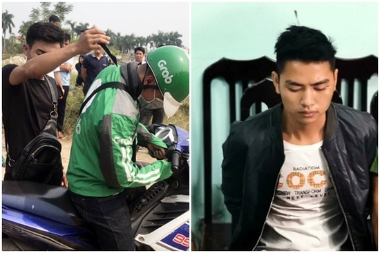 Vụ sát hại nam sinh chạy GrabBike : nghi phạm khai không biết đang bị truy bắt