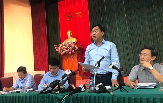 Hà Nội khuyến cáo người dân không uống nước từ nhà máy Sông Đà