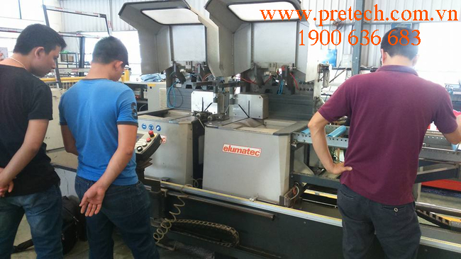 Sửa chữa máy tiện CNC, máy phay khoan mài, cắt tại Kon Tum giá rẻ