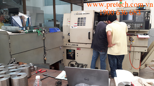 Sửa chữa máy tiện CNC, máy phay khoan mài, cắt tại Hải Phòng chất lượng.