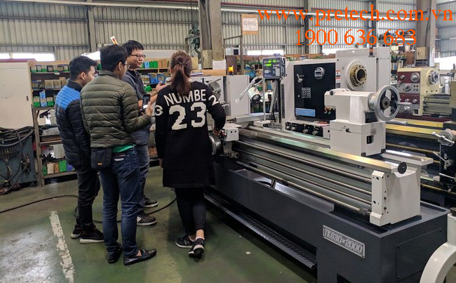 Sửa chữa máy tiện CNC, máy phay khoan mài, cắt tại Bình Phước nhanh