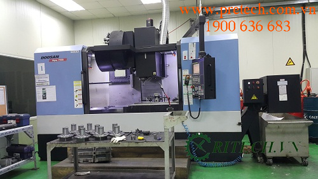 sửa chữa máy tiện CNC, máy phay khoan mài, cắt tại Hải Dương cẩn thận