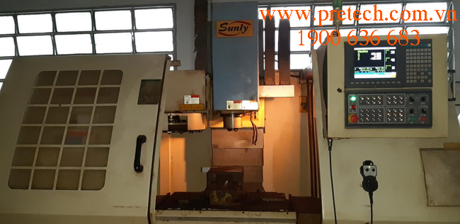 Sửa chữa máy tiện CNC, máy phay khoan mài, cắt tại Gia Lai tốt nhất