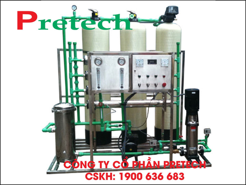 Điểm sửa chữa máy lọc nước công nghiệp tại Phú Yên được ưa chuộng Pretech