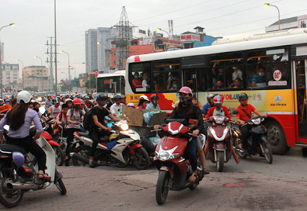 Năm 2020, thông xe đường trên cao tuyến đường Mai Dịch - Nam Thăng Long