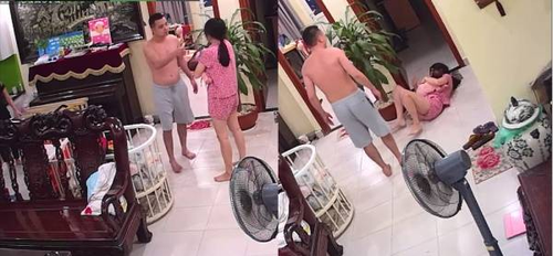 Người chồng đánh vợ mới sinh đỏ hỏn trước mặt con: “Tôi thấy chẳng có gì to tát cả”