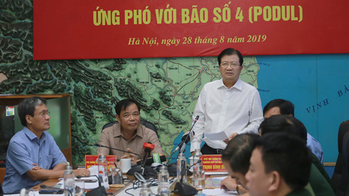 Thanh Hóa, Nghệ An cấm biển để đảm bảo an toàn trước cơn bão số 4