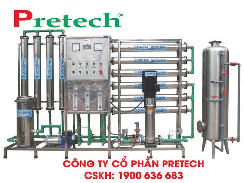 Sửa chữa máy lọc nước công nghiệp tại Sơn La yên tâm khi được Pretech hỗ trợ