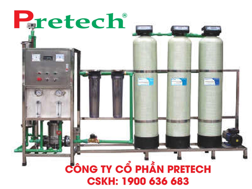 Pretech nơi hỗ trợ sửa chữa máy lọc nước công nghiệp tại Trà Vinh tốt nhất