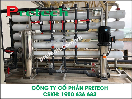 Sửa chữa máy lọc nước công nghiệp tại Thanh Hóa được giải quyết nhờ Pretech