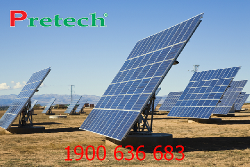Pin năng lượng mặt trời Điện Biên đảm bảo sử dụng tại Pretech