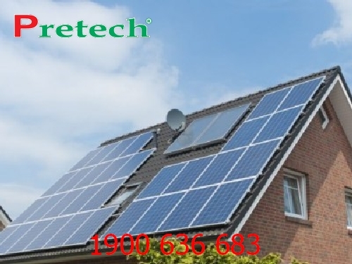 Pin năng lượng mặt trời Hà Giang đảm bảo chất lượng tại Pretech