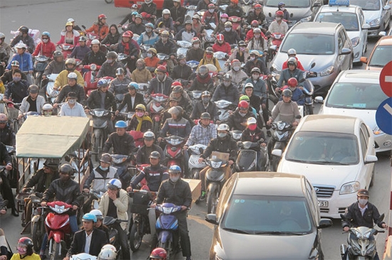 Lộ trình Hà Nội cấm xe máy: khi đầu tư xong hạ tầng khung vào năm 2025