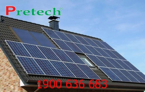 Pin năng lượng mặt trời Quảng Bình giá tốt chất lượng tại Pretech