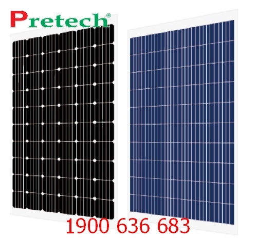 Pin năng lượng mặt trời Long An đảm bảo chất lượng cao tại Pretech