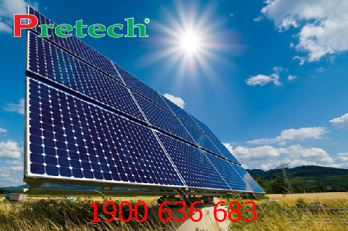Pin năng lượng mặt trời Quảng Ninh đảm bảo chất lượng cao tại Pretech
