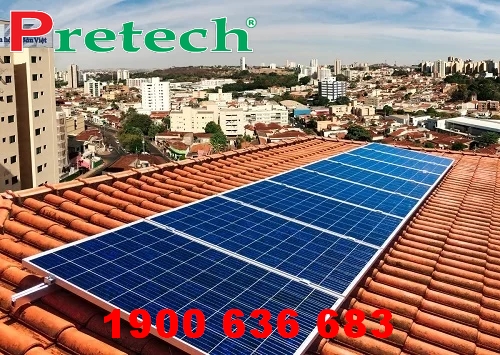 Điểm ấn tượng của Pin năng lượng mặt trời Sóc Trăng được cung cấp từ Pretech