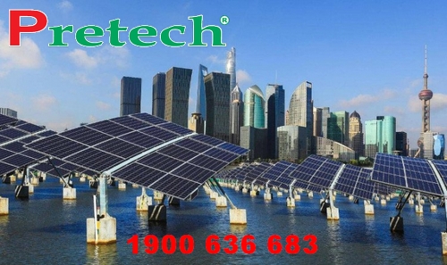 Pin năng lượng mặt trời Thái Bình chất lượng tại Pretech