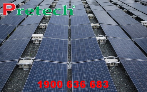 Pin năng lượng mặt trời Thái Nguyên giá tốt tại Pretech