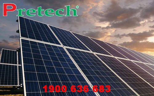 Pin năng lượng mặt trời Thanh Hóa đảm bảo chất lượng tại Pretech