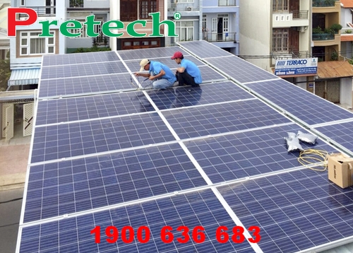 Pin năng lượng mặt trời Tiền Giang chu đáo tận tình bởi Pretech