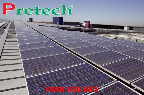 Pin năng lượng mặt trời Trà Vinh tốt nhất tại Pretech