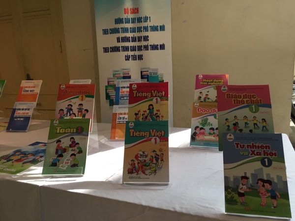 Hà Nội: Chính thức giới thiệu bộ sách giáo khoa lớp 1
