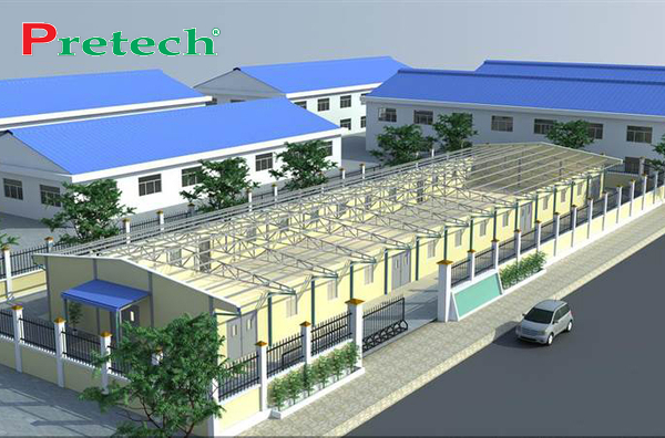 Thi công, thiết kế, xây dựng nhà xưởng tại hưng yên