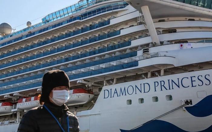 Tin mới Covid-19 - Úc tiến hành sơ tán 200 công dân khỏi du thuyền Diamond Princess