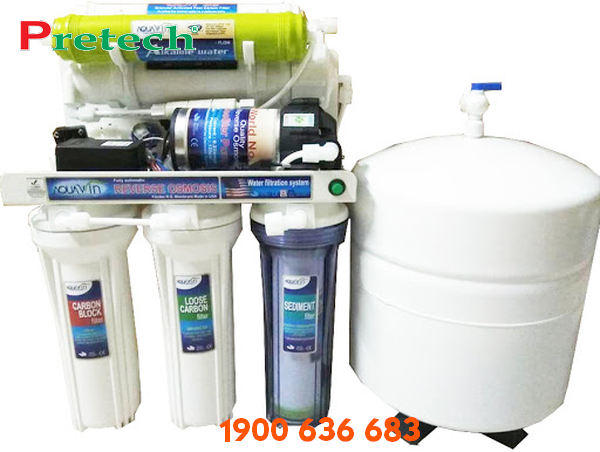 Pertech – chuyên sửa máy lọc nước Aquawin nhanh chóng chất lượng