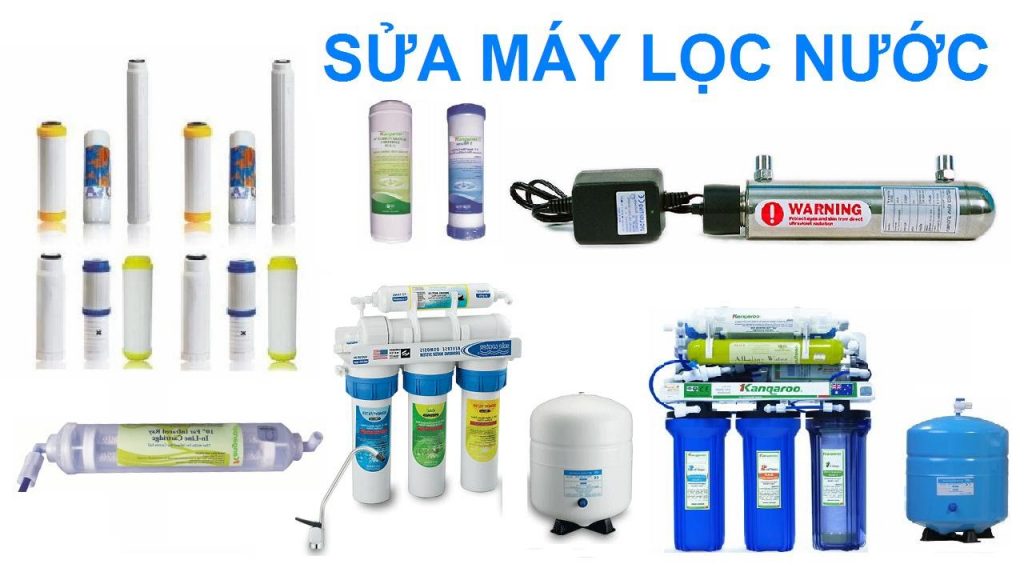 Địa chỉ sửa máy lọc nước Pretech chuyên nghiệp