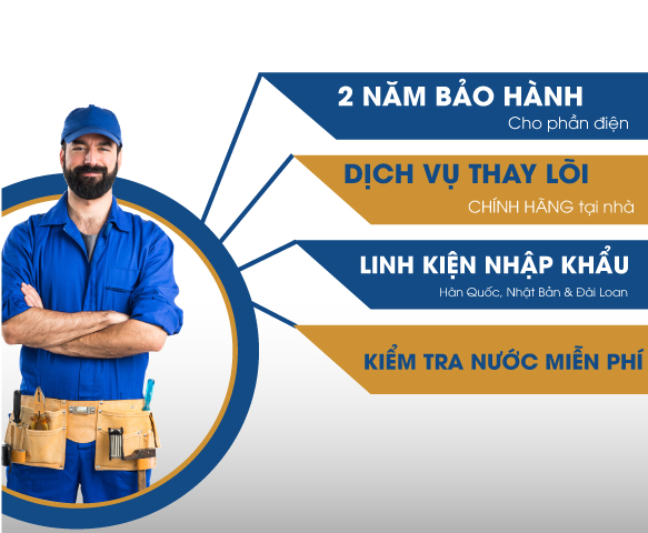 Đơn vị nhận sửa máy lọc nước Kenmats giá rẻ