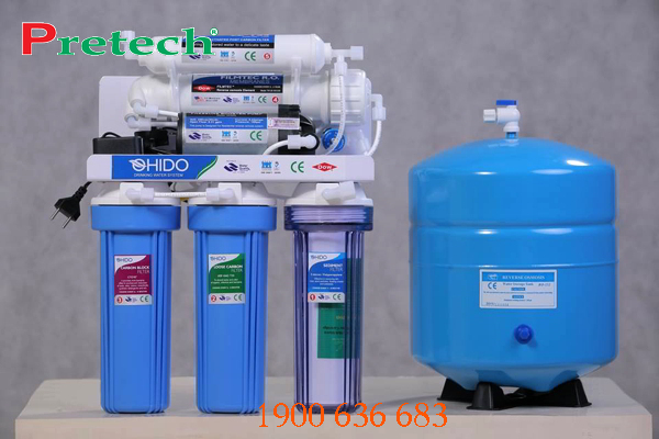 Nhận sửa máy lọc nước Ohido giá rẻ