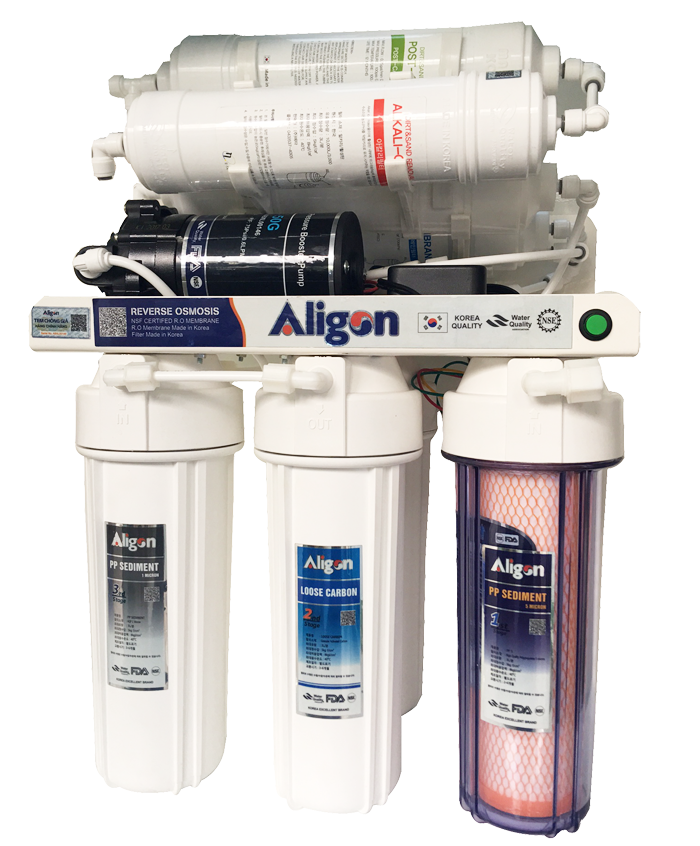 Lý do nên lựa chọn dịch vụ sửa máy lọc nước Aligon tại Pretech