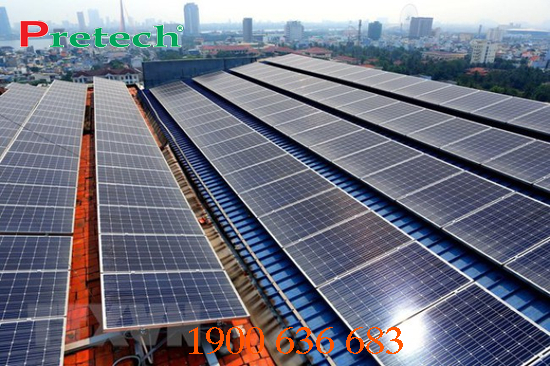 Đại lý pin năng lượng mặt trời tại Bạc Liêu.