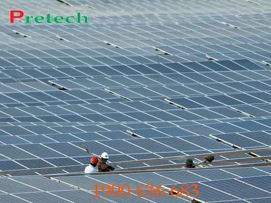 Đại lý pin năng lượng mặt trời tại Điện Biên