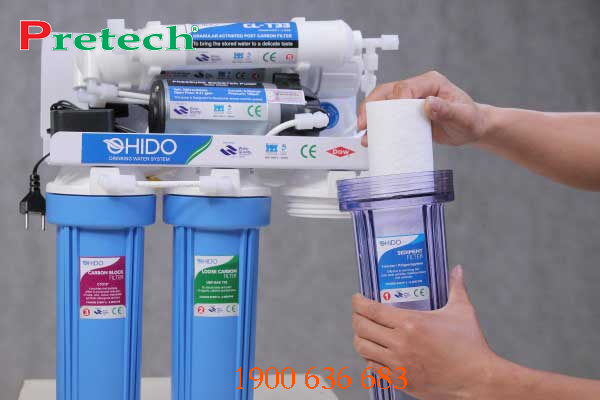 Thay lõi lọc nước Hồ chí minh chính hãng, giá tốt