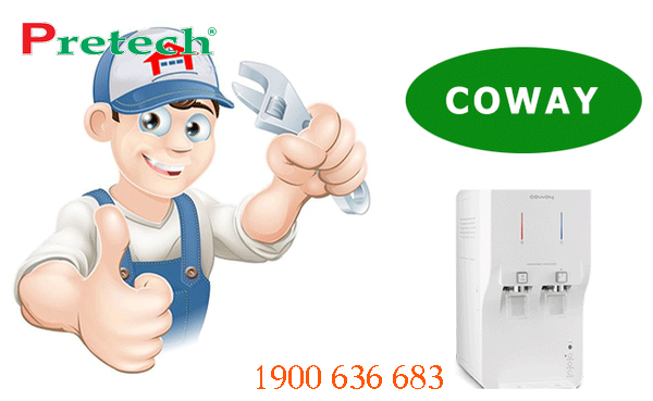 Sửa máy lọc nước Coway Hàn Quốc nhanh chóng