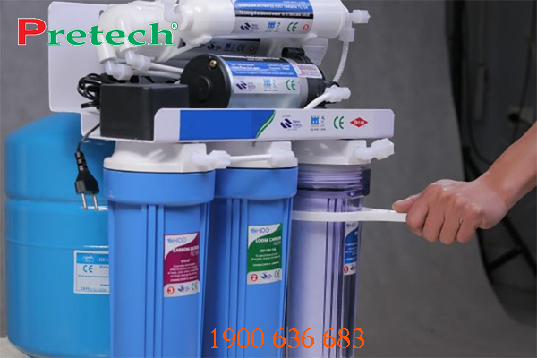 Thay lõi lọc nước công sở an toàn, nhanh chóng, chất lượng cao