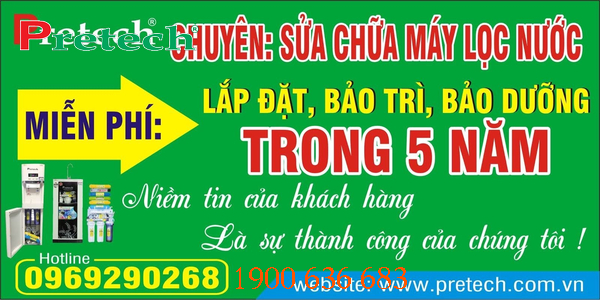 Sửa máy lọc nước Sunhouse uy tín, chất lượng