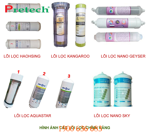 Sửa máy lọc nước AquaStar miễn phí, thay thế linh kiện chính hãng