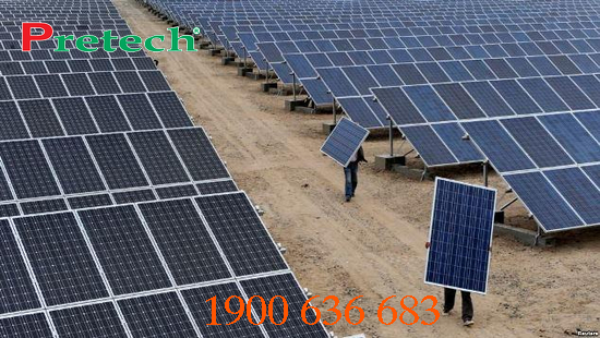 Đại lý pin năng lượng mặt trời tại Vĩnh Long