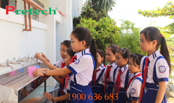 Thay lõi lọc nước trường học uy tín, giá rẻ bất ngờ
