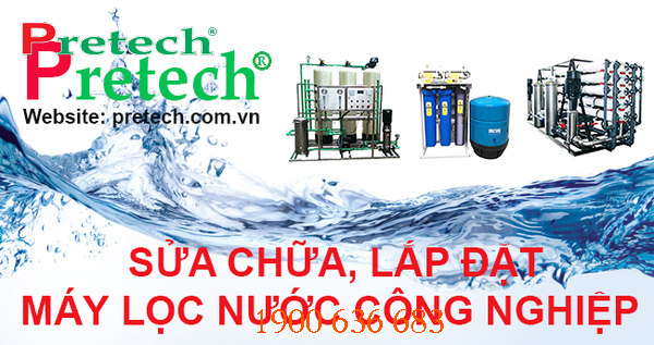 Sửa máy lọc nước Prime đến ngay Pretech.com.vn
