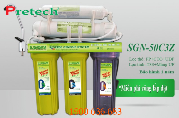 Địa chỉ cung cấp dịch vụ sửa chữa máy lọc nước Sagana