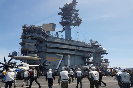 Covid- 19: Sự thật về ổ dịch Covid-19 trên tàu sân bay Mỹ USS Theodore Roosevelt